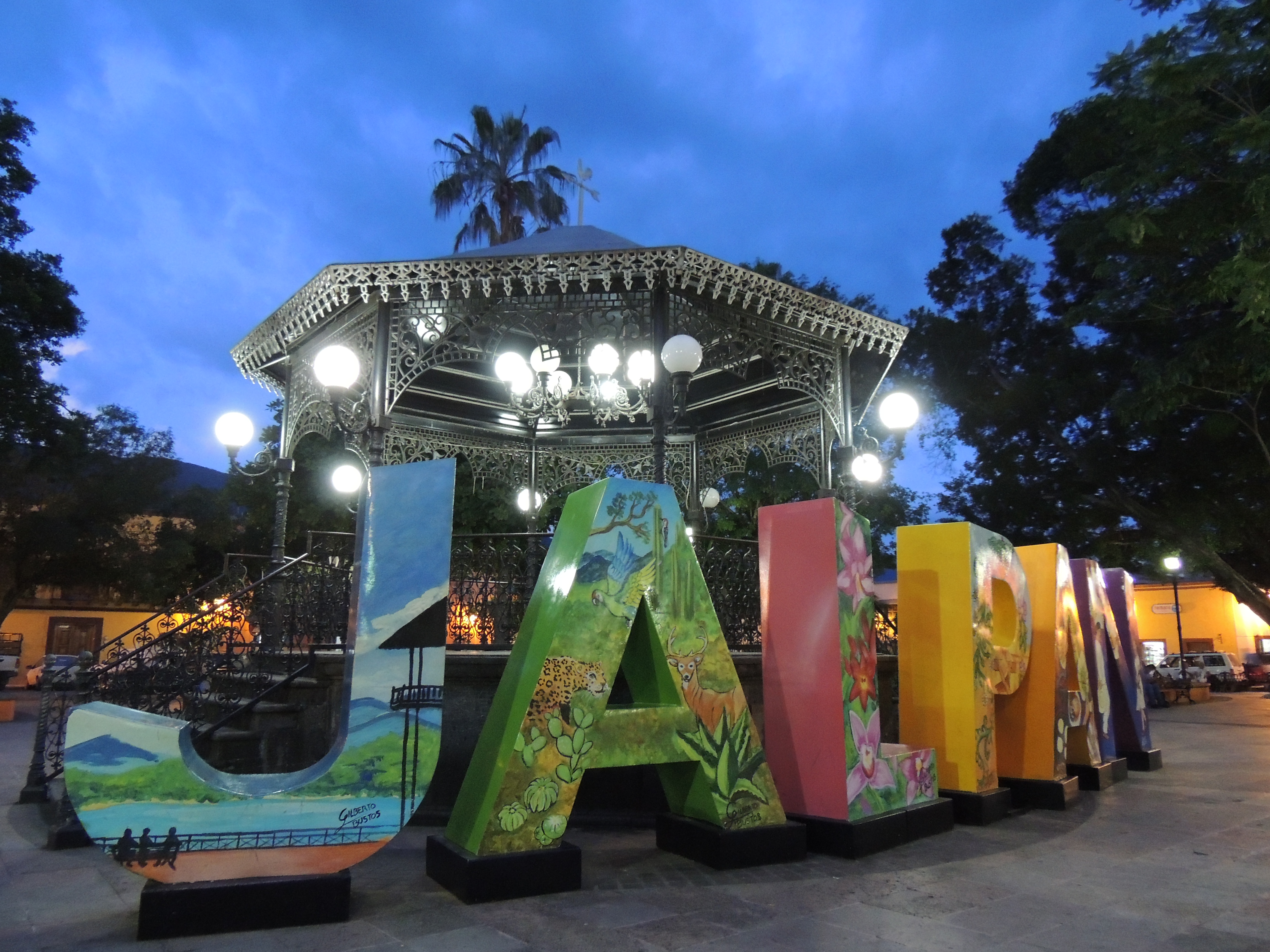 plaza